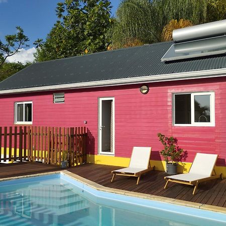 Kaz Kalina - Gites Avec Piscine Partagee Bouillante Exterior foto