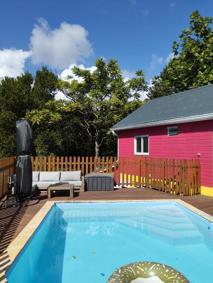 Kaz Kalina - Gites Avec Piscine Partagee Bouillante Exterior foto